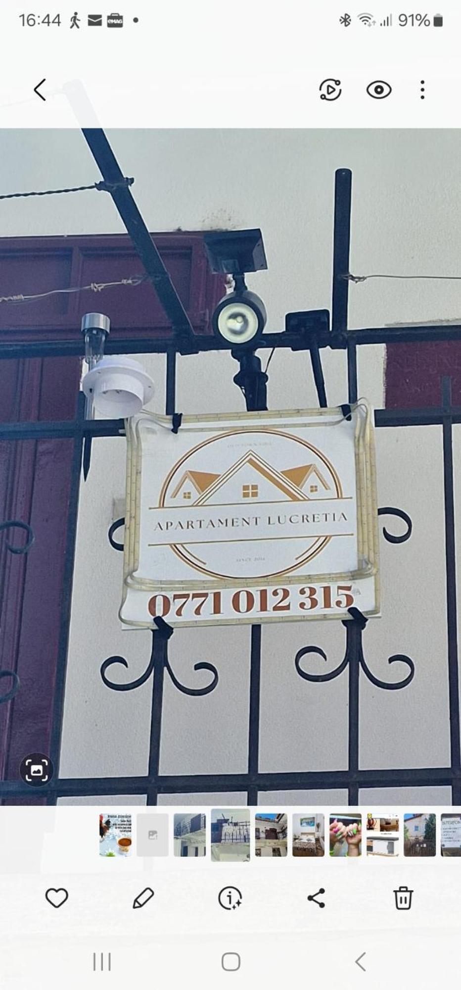 Apartament Lucretia - Centrul Sibiului Exterior photo